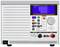 Electronic load device with multiple buttons and display. Shows current, voltage, and power measurement values. Model 'PEL-507-500-30'.