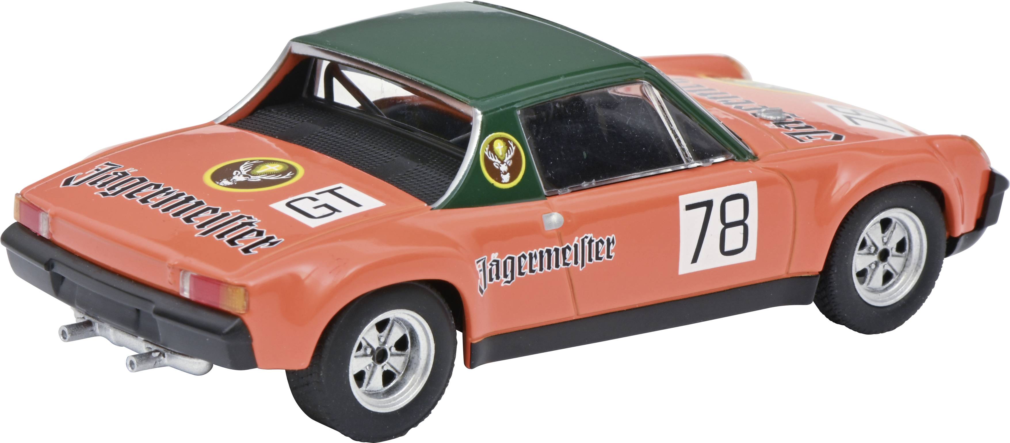 Detail Cars 1/43 Porsche 914-4 1969 Racing #78 ◇ Jagermesiter