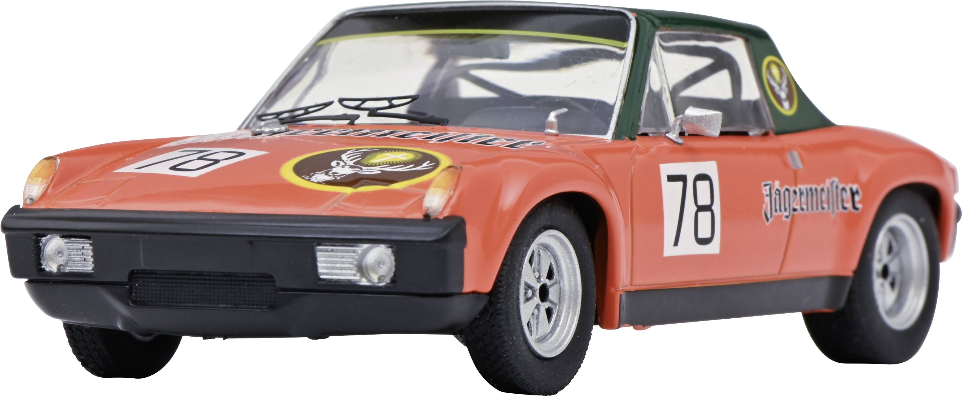 Schuco Porsche 914/6 Jägermeister 1:43 Model car-2