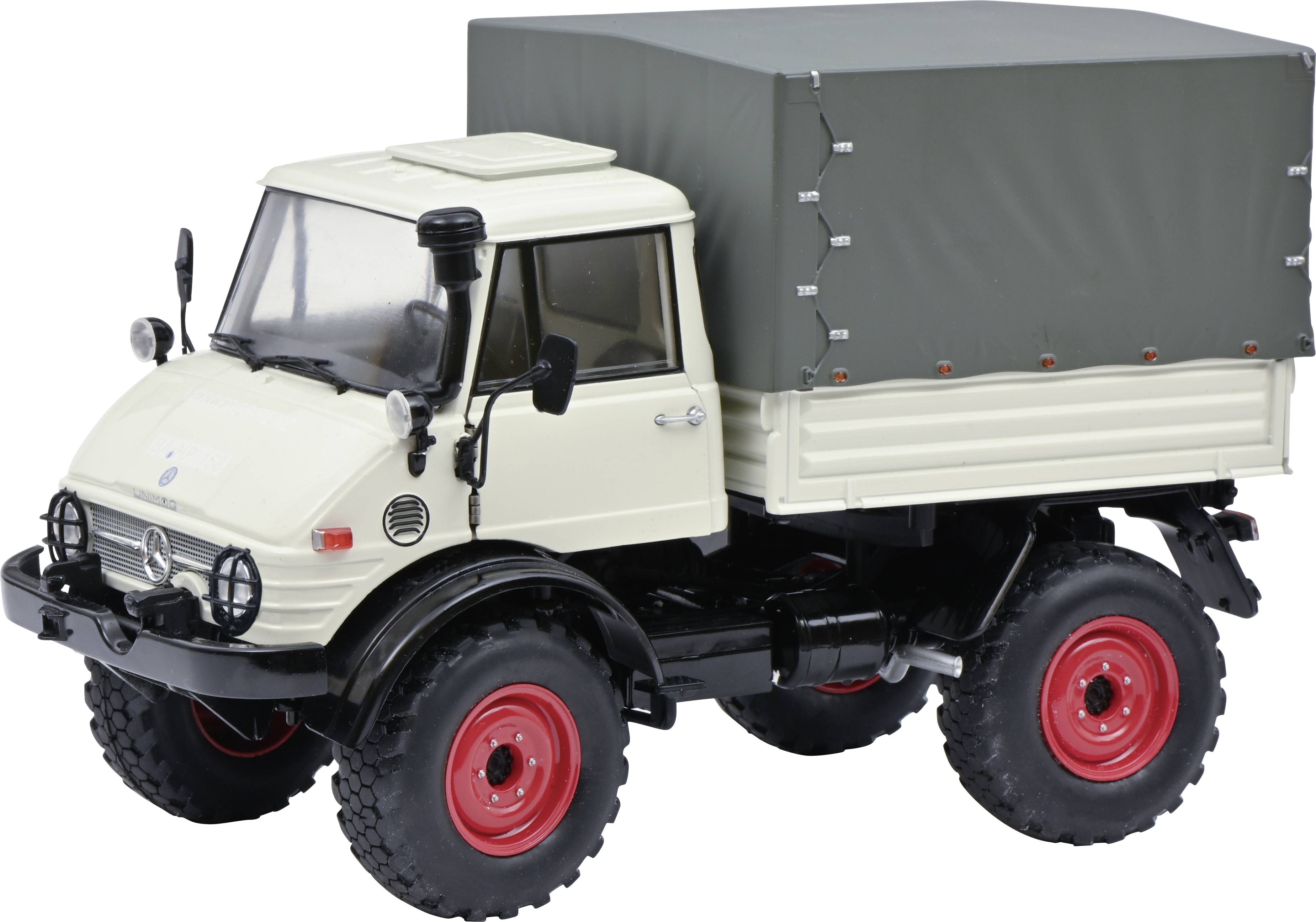 Schuco Unimog 406 1:18 Model lorry | Conrad.com