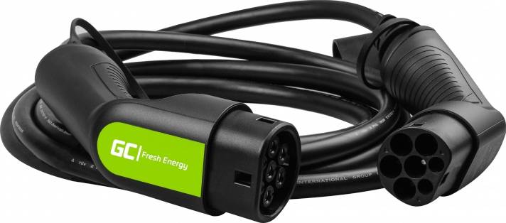 Green Cell EV11 eMobility charging cable 5 m-0