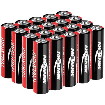 'Batteries in Bulk Pack; 20 AA Batteries for Industrial Use.'