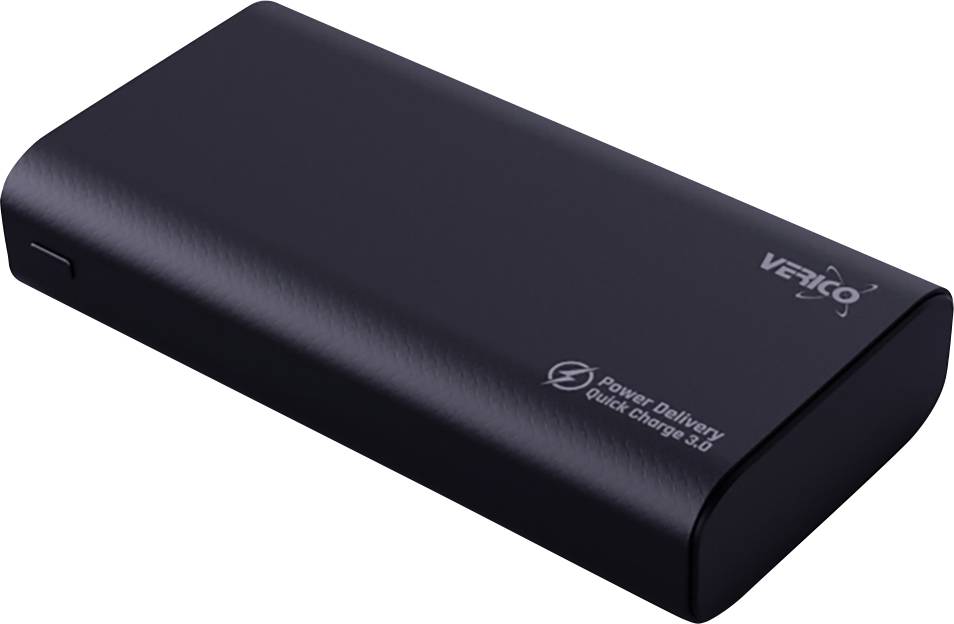 Verico Power Pro PD Power bank 20000 mAh Power Delivery LiPo USB type A, USB C® Black-4