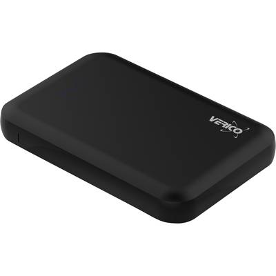 Verico Power Guard Power bank 5000 mAh Fast Charge LiPo USB type A Black-0