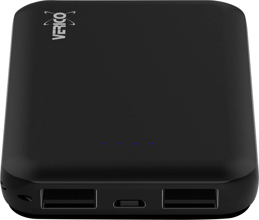 Verico Power Guard Power bank 5000 mAh Fast Charge LiPo USB type A Black-1