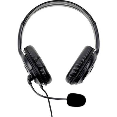 Innovation IT 7531595-IIT PC On-ear headset Corded (1075100) Stereo Black Volume control-0