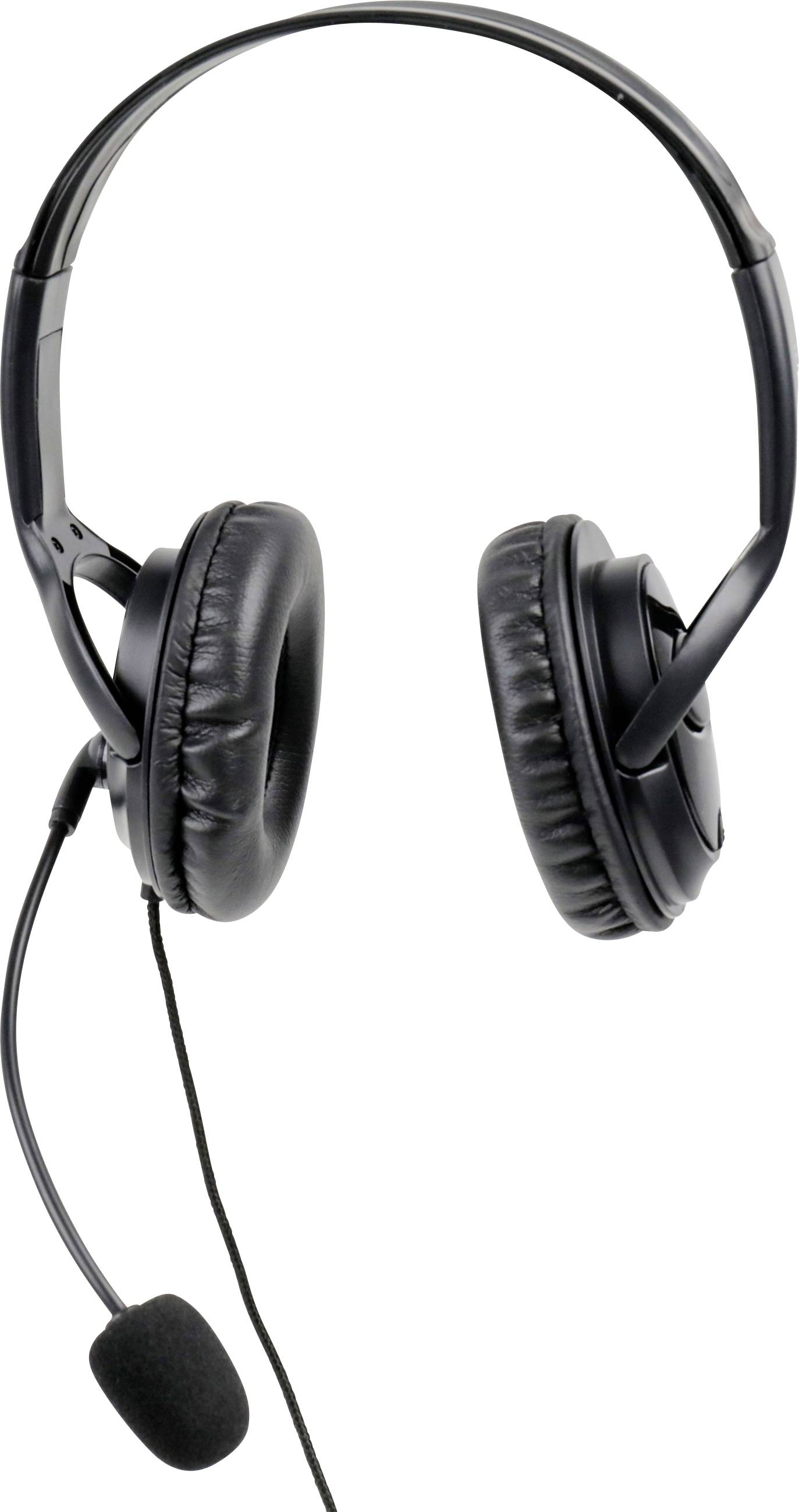 Innovation IT 7531595-IIT On-ear headset Corded (1075100) Stereo Black Volume control PC-4