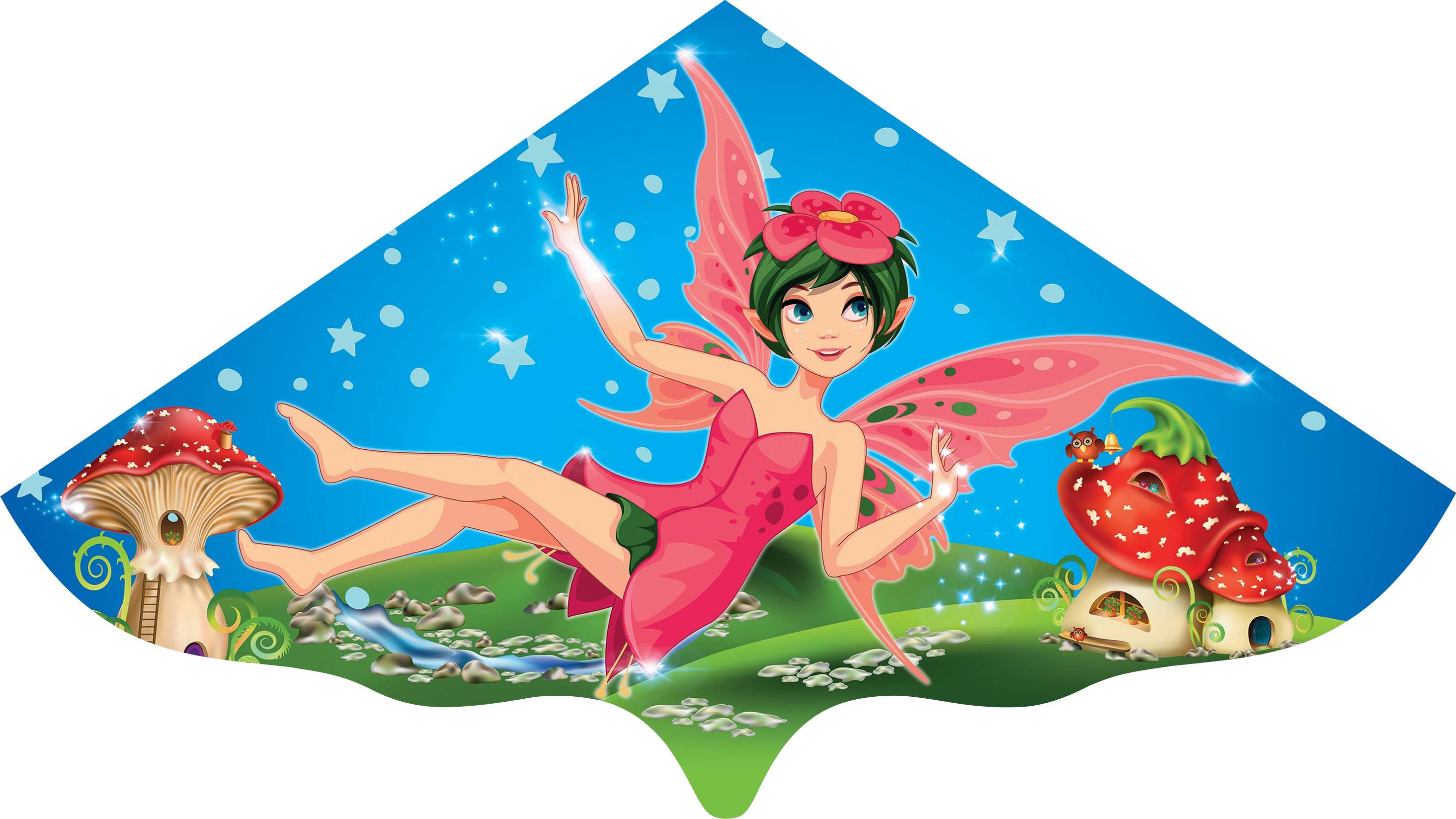 Image of Guenther Flugspiele Single line Kite Magic Fairy Wingspan (details) 1150 mm Wind speed range 4 - 6 bft