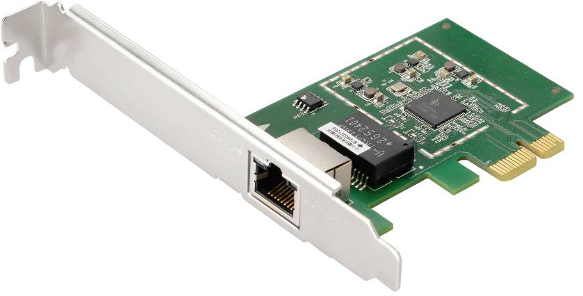 LANカードNetworkAdapterロープロ対応 PCI-E 2.5Gbps - 7