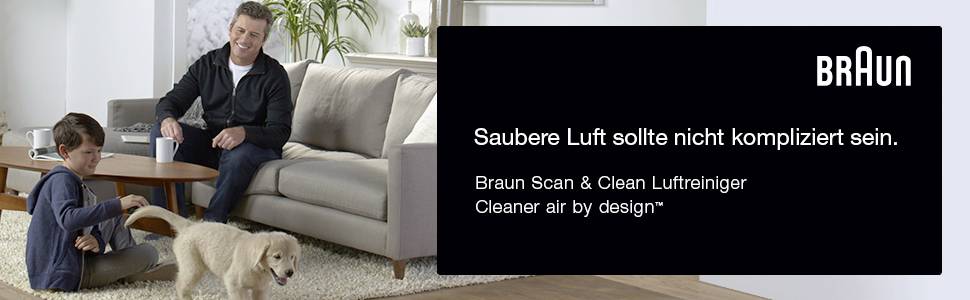 Braun BFD104BE2 Air purifier 129 m²-12