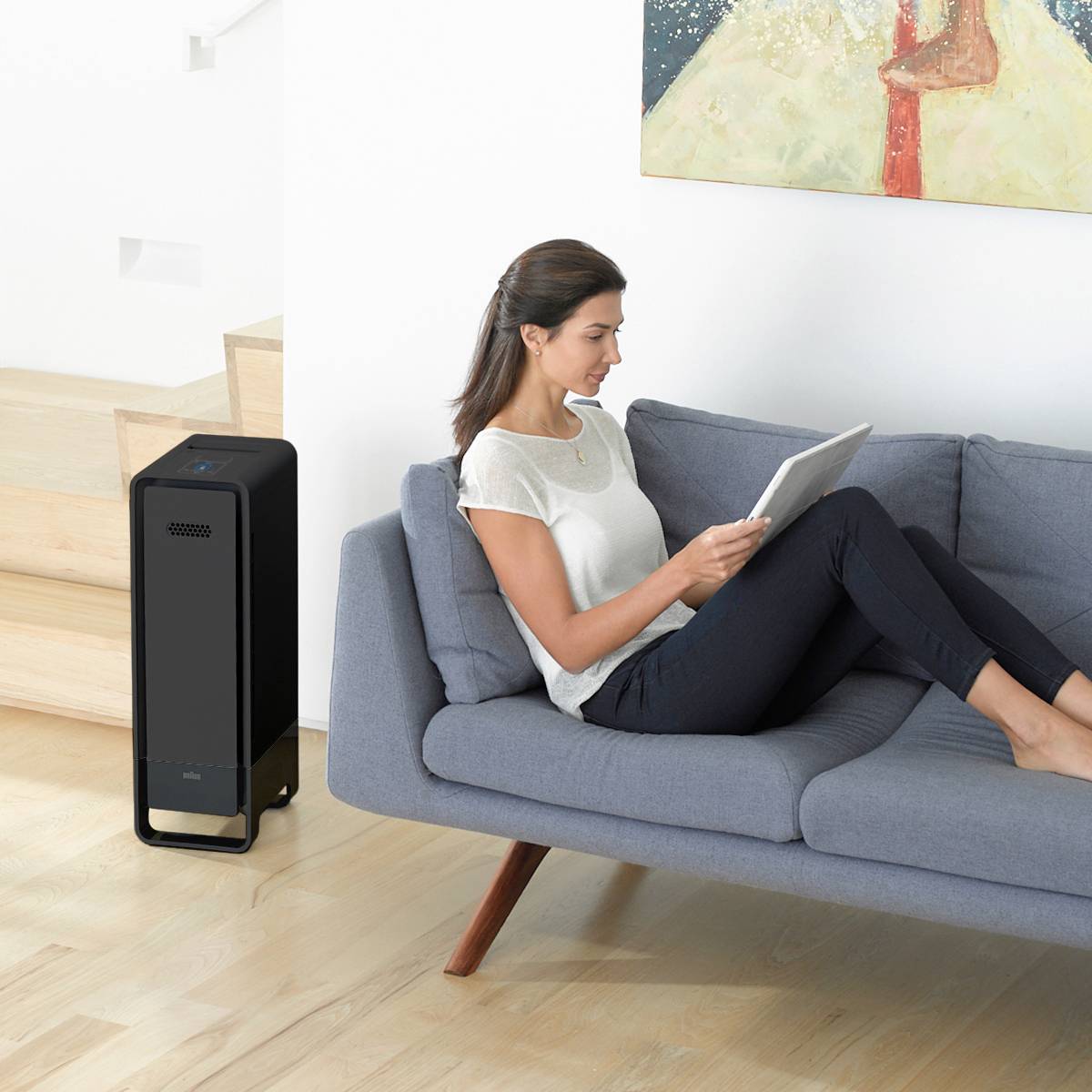 Braun BFD104BE2 Air purifier 129 m²-2