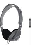 KOSS KPH30iW Hi-Fi On-ear headphones Corded (1075100) White Headset, Volume control