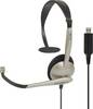 KOSS CS95 On-ear headset Corded (1075100) Black, Gold Microphone noise cancelling, Noise cancelling PC