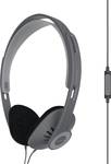 KOSS KPH30iK Hi-Fi On-ear headphones Corded (1075100) Black Headset, Volume control
