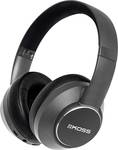 KOSS BT740iQZ On-ear headphones Bluetooth® (1075101), Corded (1075100) Black Noise cancelling Headset, Volume control
