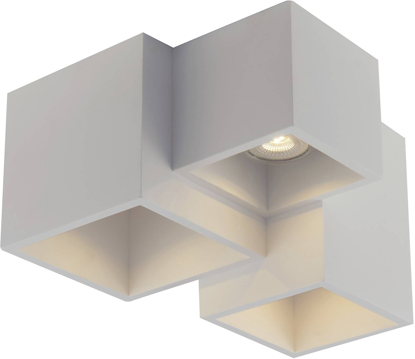 ECO-Light I-FOSTER-PL3 FOSTER Ceiling light GU10 27 W White-0