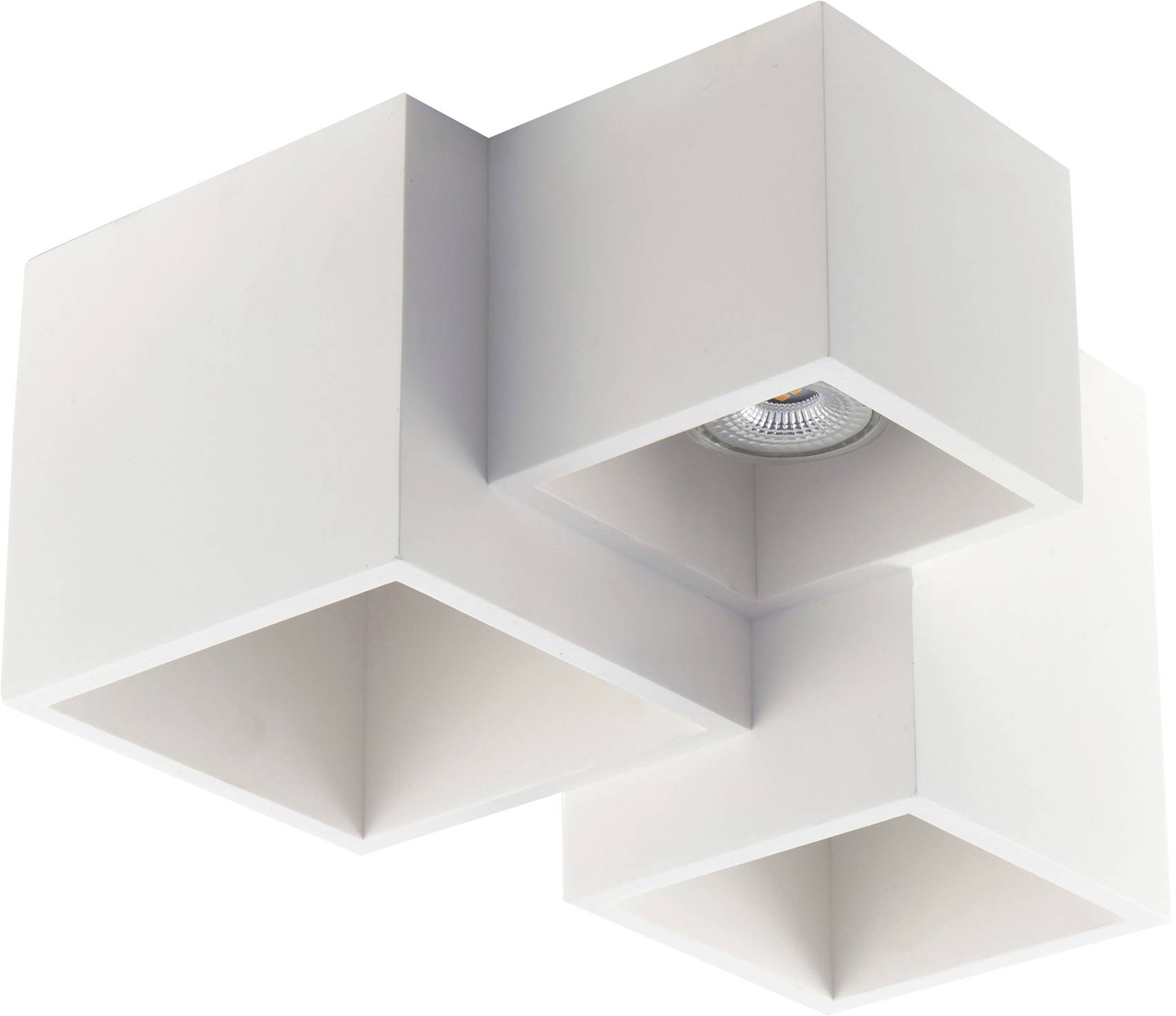 ECO-Light I-FOSTER-PL3 FOSTER Ceiling light GU10 27 W White-1