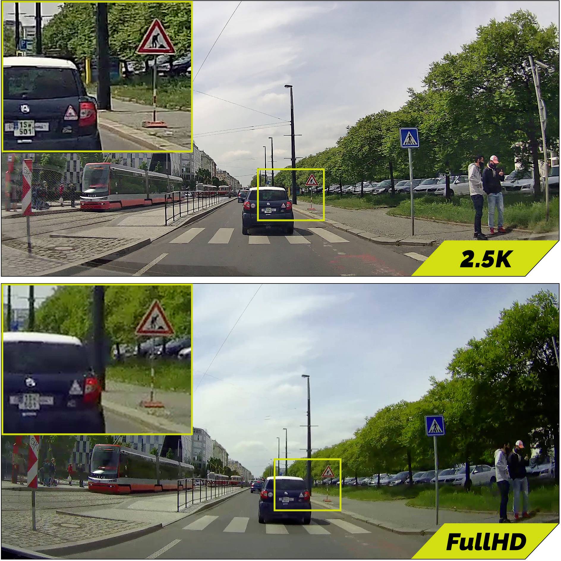 TrueCam M9 Dashcam with GPS GPS/radar detector, Wi-Fi, WDR, Automatic start, Accelerometer, Loop recording-2