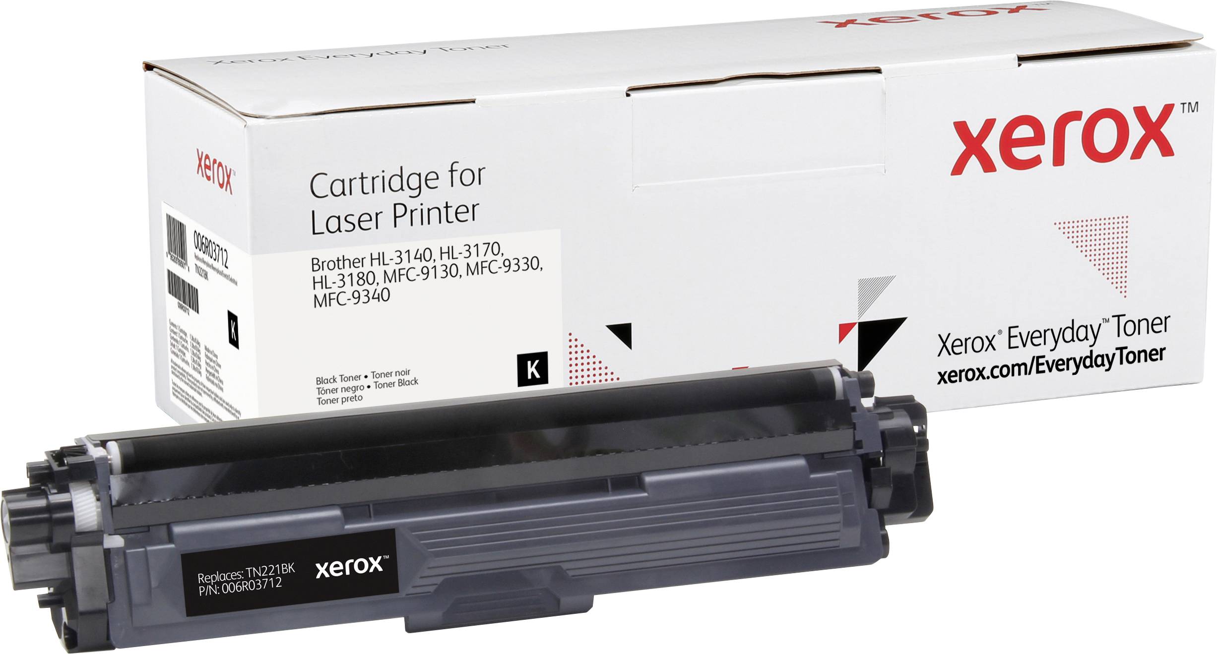 Xerox toner cartridge ton everyday 006r03712 compatible black 2500