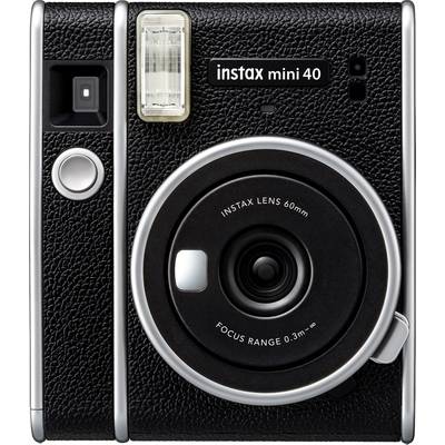 Image of Fujifilm instax mini 40 Instant camera Black