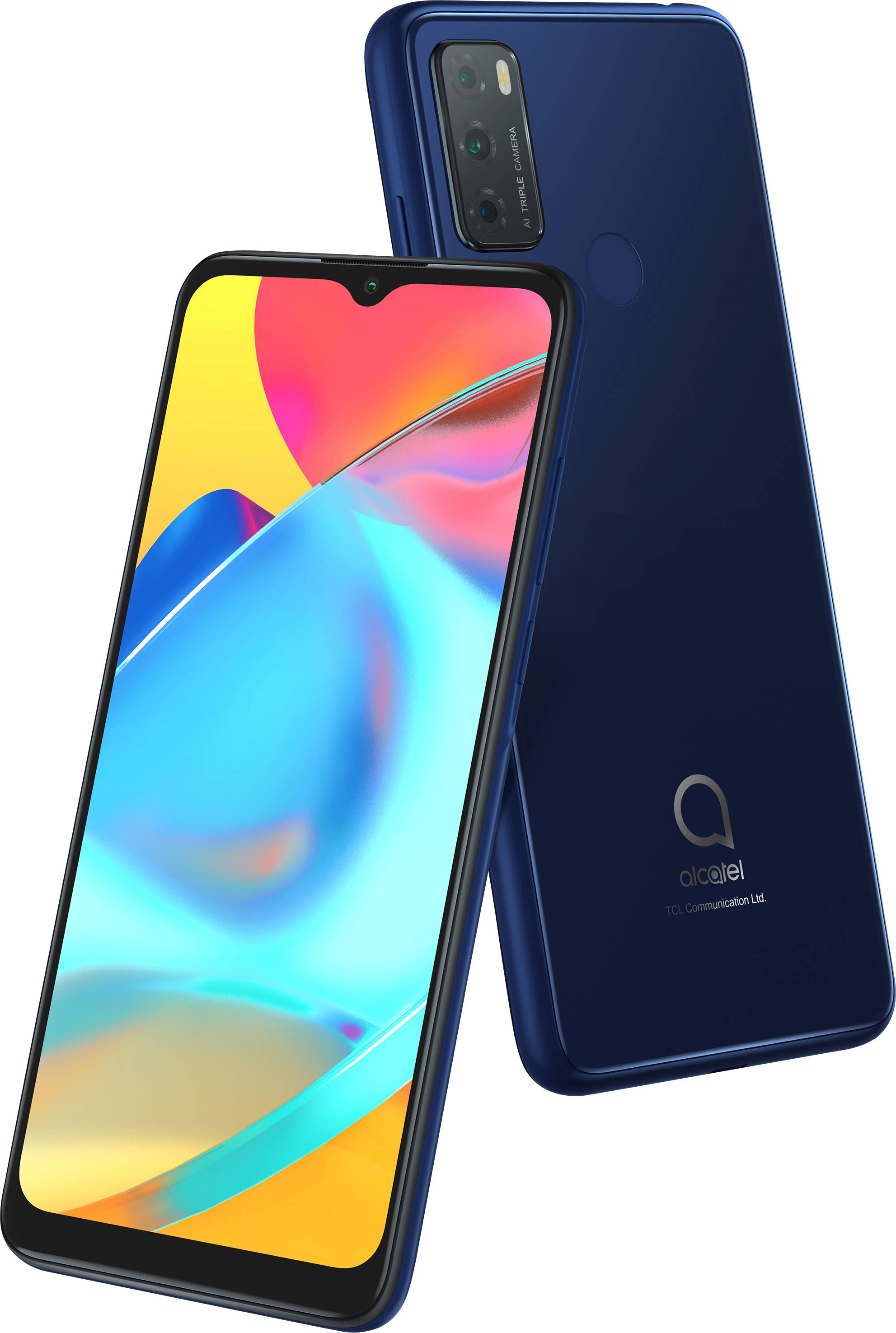 Alcatel 1S (2021) 64 GB Blue 16.6 cm (6.52 inch) Smartphone-1