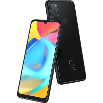 Alcatel 3L (2021) Smartphone 64 GB 16.6 cm (6.52 inch) Black Android™ 11 Dual SIM-1