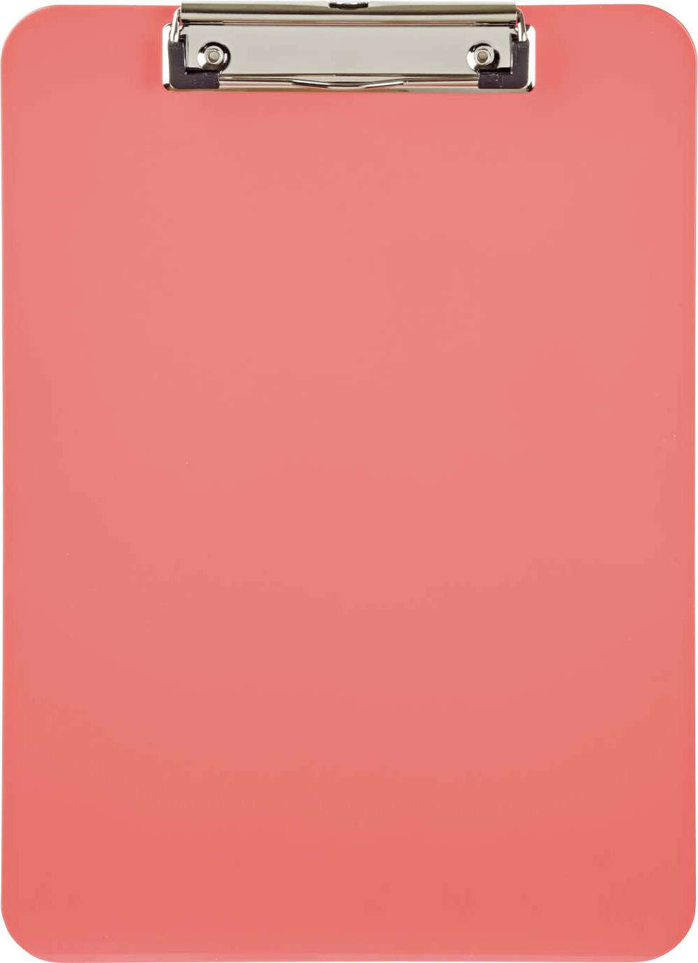Maul Clipboard 2340523 Rose (W x H x D) 226 x 318 x 15 mm-0