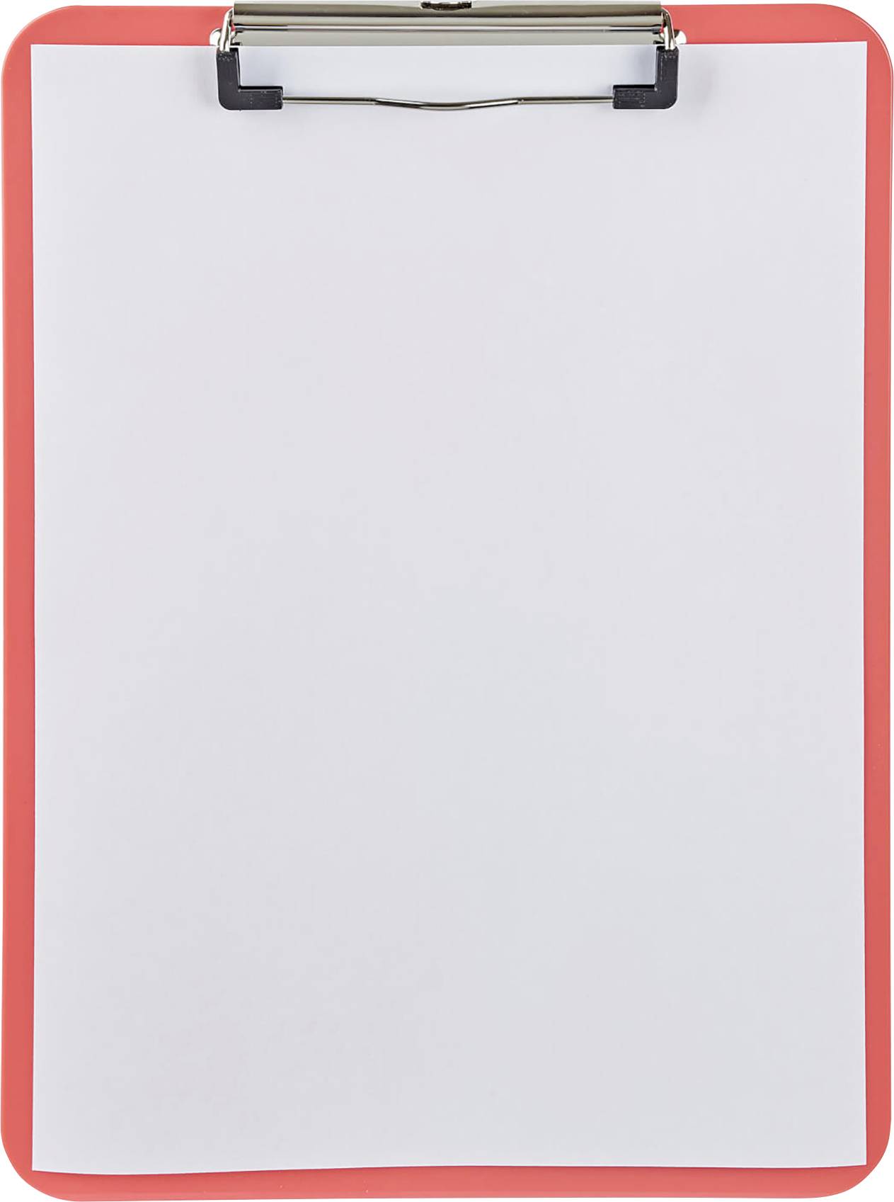 Maul Clipboard 2340523 Rose (W x H x D) 226 x 318 x 15 mm-1