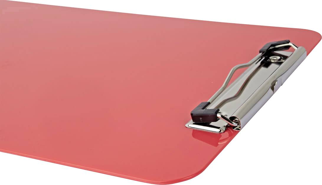 Maul Clipboard 2340523 Rose (W x H x D) 226 x 318 x 15 mm-2