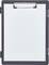 A blank clipboard with white paper, ready for notes or drawings.