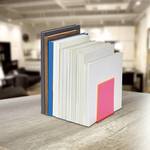 Maul 3513621 Book supports made of acrylic, neon pink