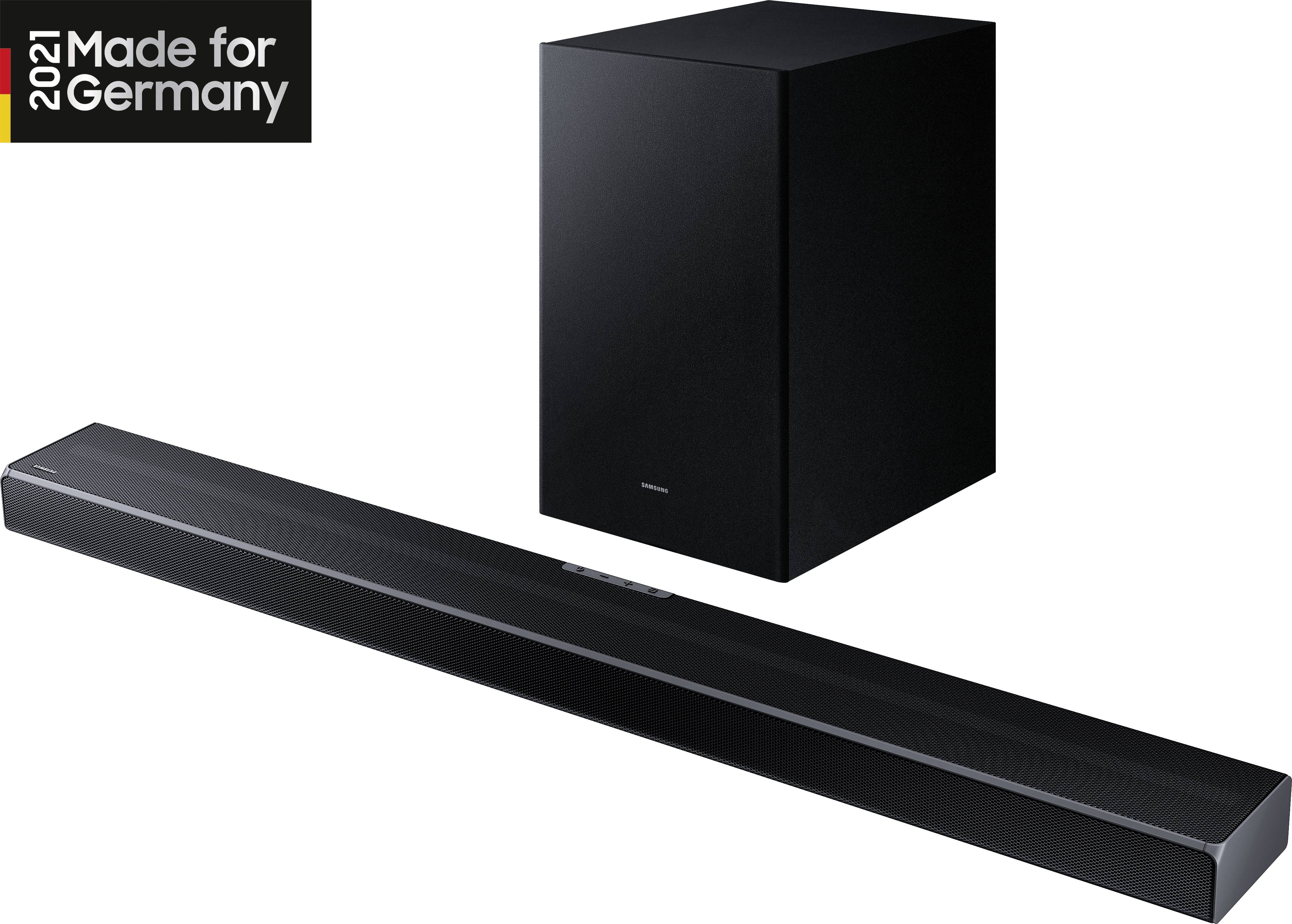 Samsung HWQ600A Soundbar Black Dolby Atmos, incl. cordless subwoofer