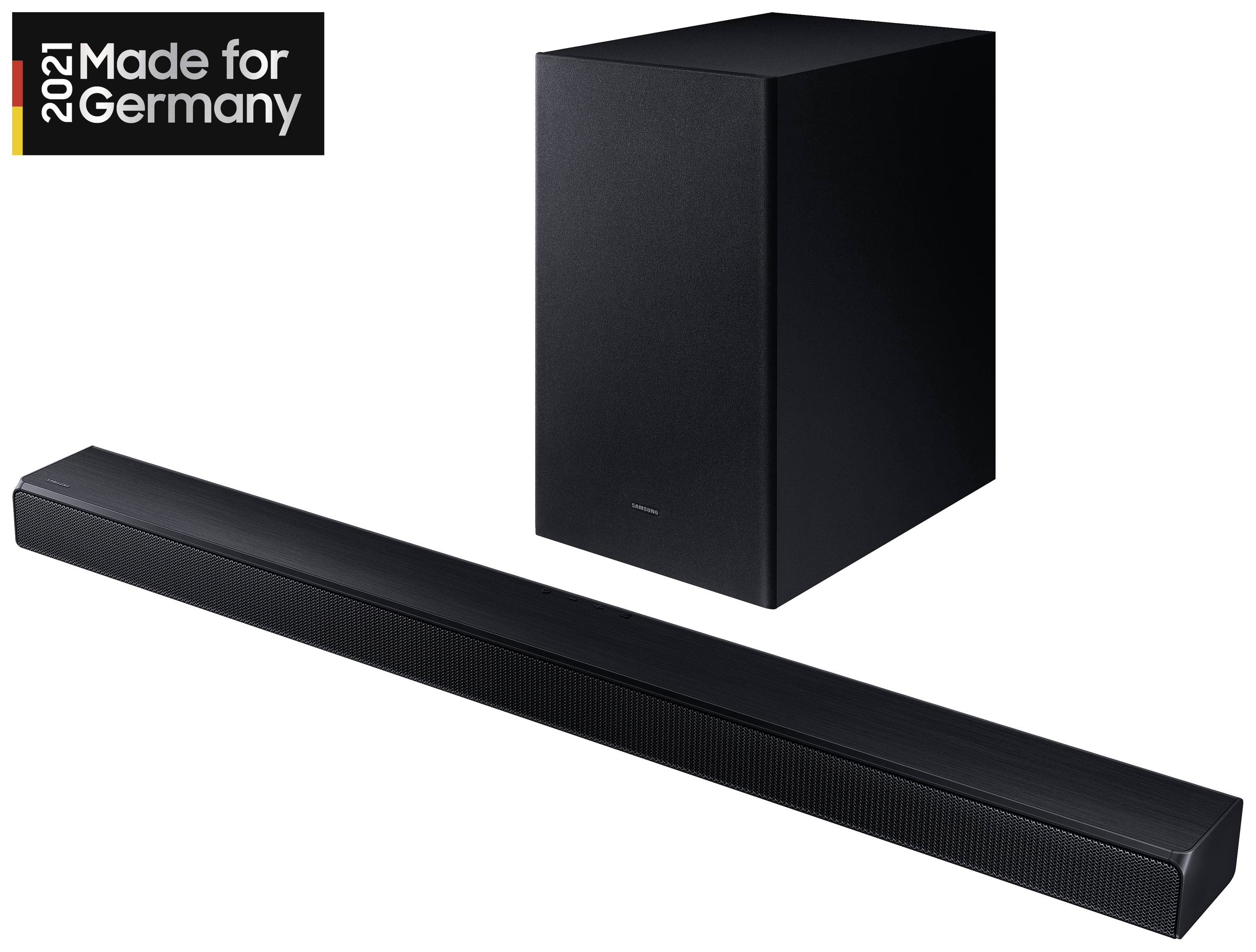 Samsung HW-A530 Soundbar Black incl. cordless subwoofer, Bluetooth, USB-1
