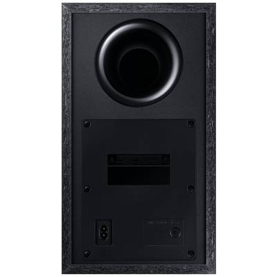 Samsung HW-A530 Soundbar Black incl. cordless subwoofer, Bluetooth, USB-3