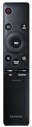 Samsung HW-S60A Soundbar Black Bluetooth, Voice-controlled-3