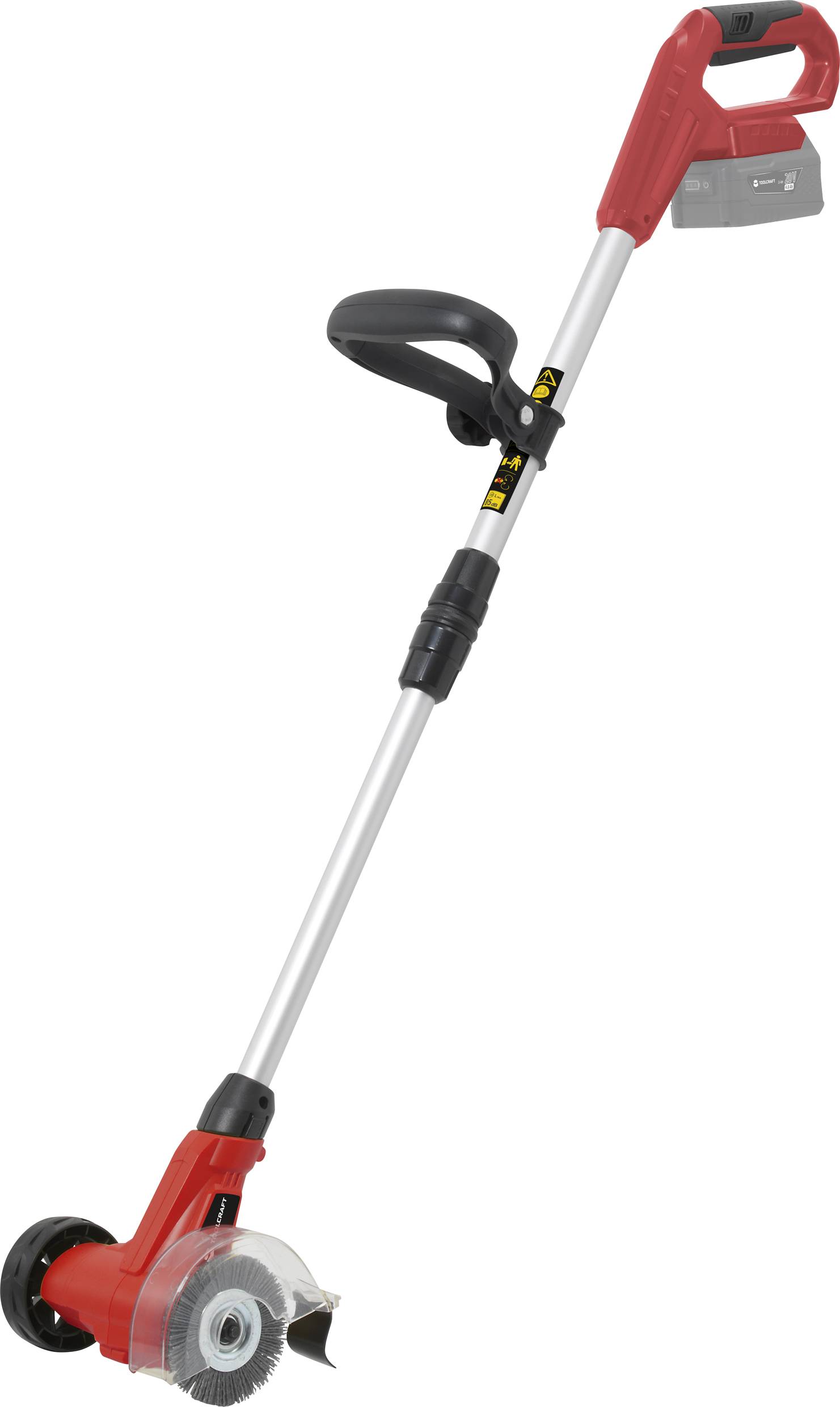 TOOLCRAFT AFR-200 TO-7131126 Crack weeder 20 V-0