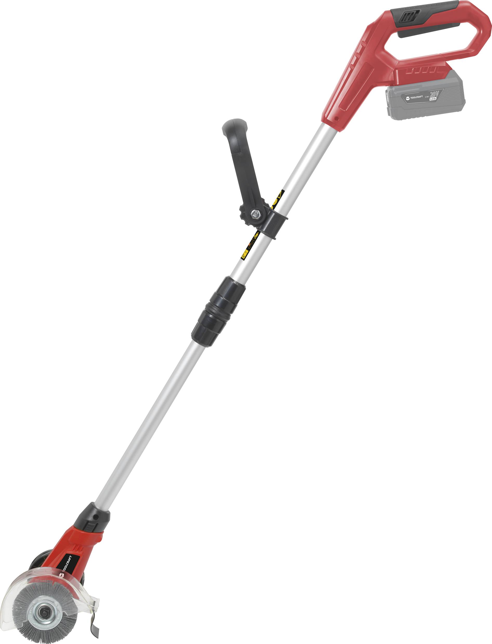 TOOLCRAFT AFR-200 TO-7131126 Crack weeder 20 V-1