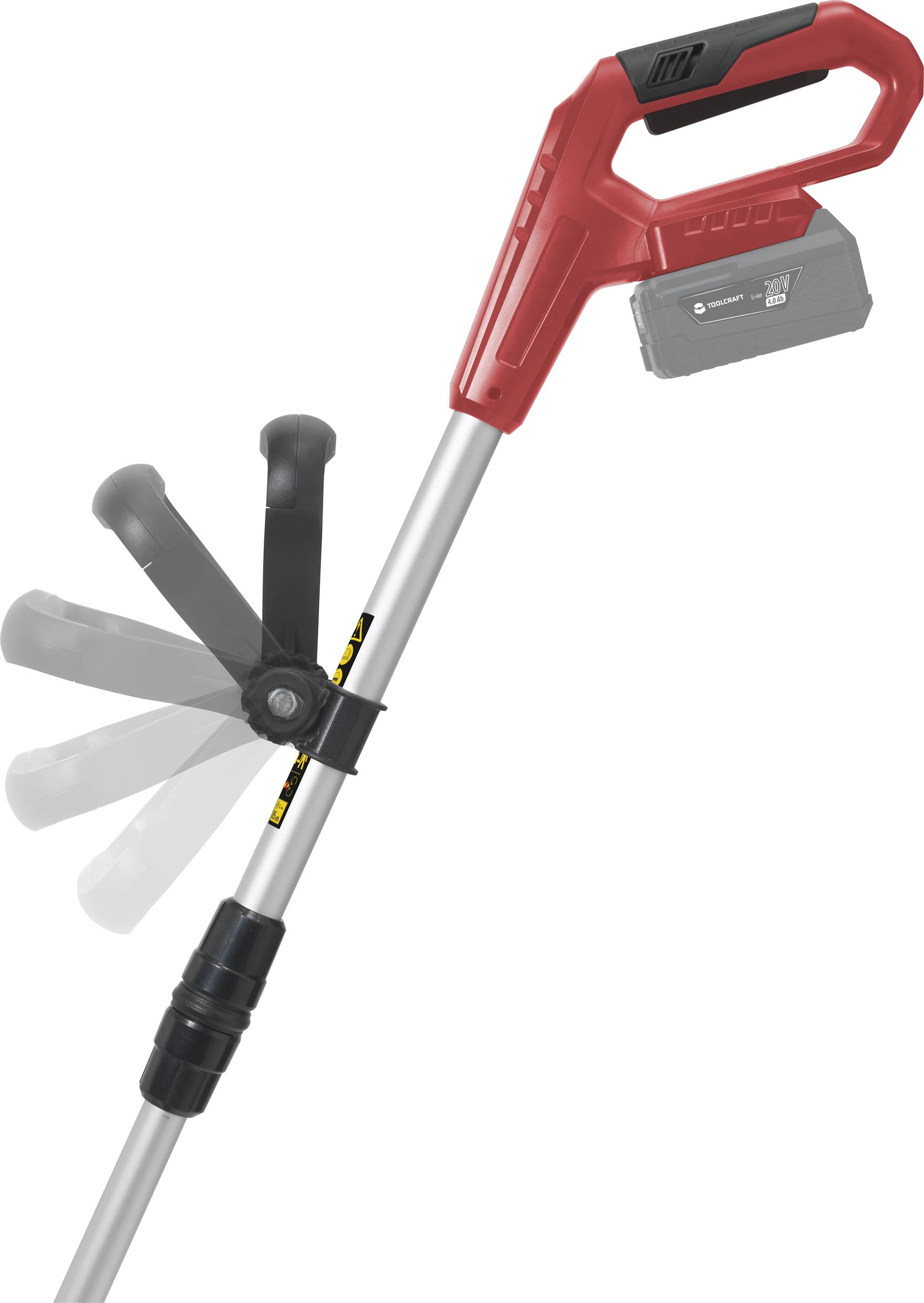 TOOLCRAFT AFR-200 TO-7131126 Crack weeder 20 V-3