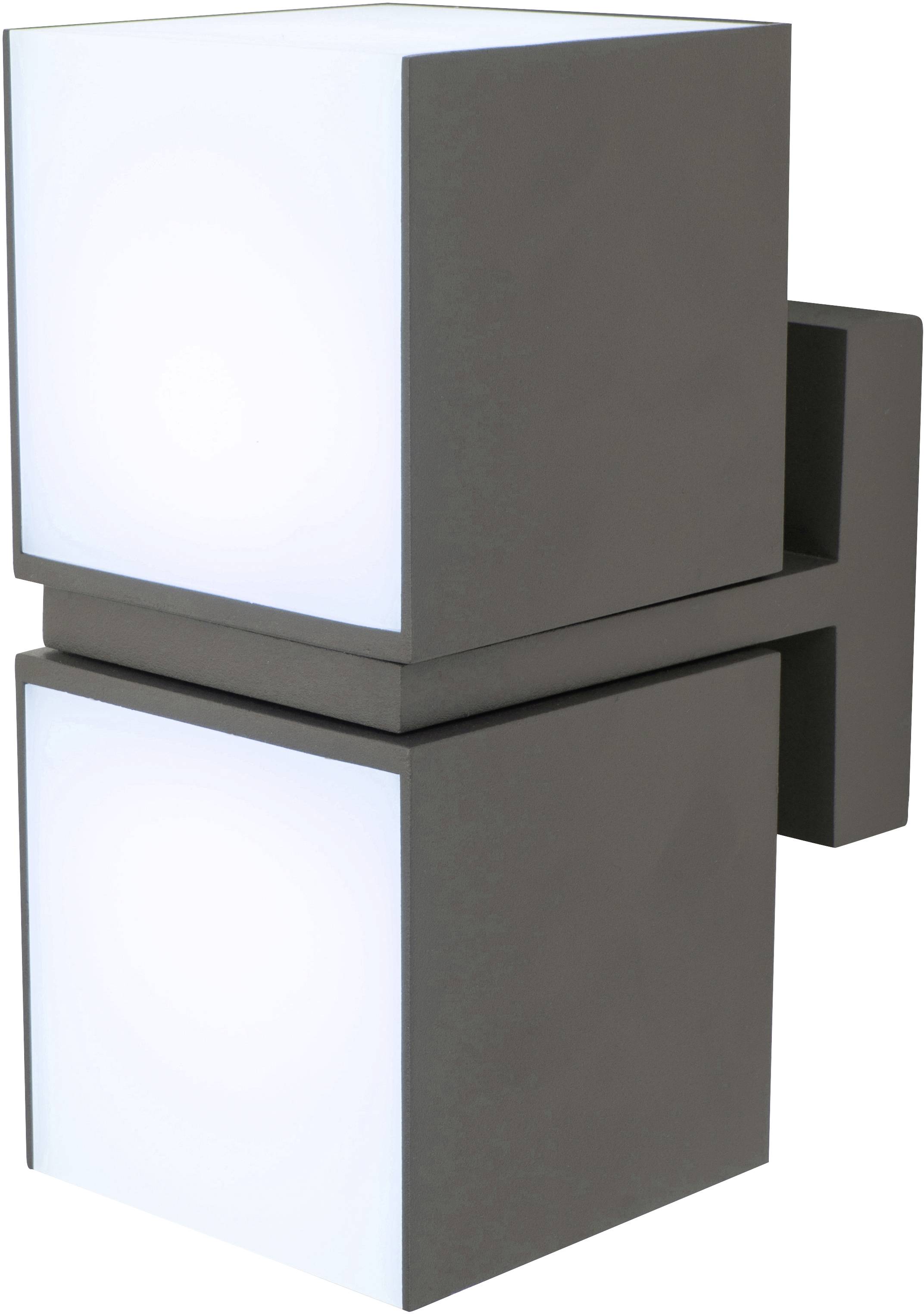 Lutec CUBA 5193808118 LED outdoor wall light 23 W Anthracite-4