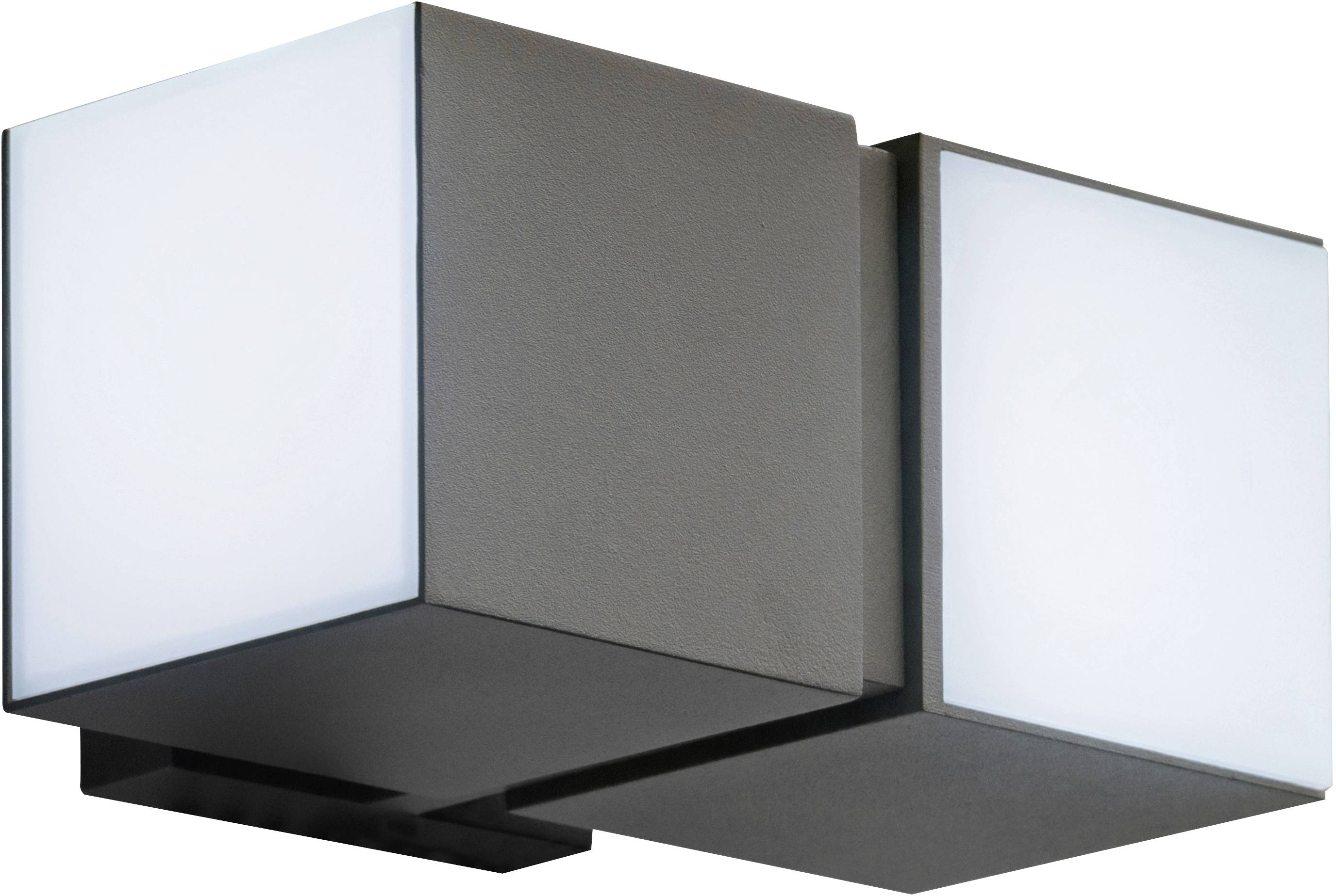 Lutec CUBA 5193808118 LED outdoor wall light 23 W Anthracite-9