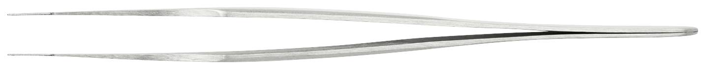 Weller Erem® 102ACA SMD tweezers 102ACA Pointed, curved (45°), fine 115.00 mm-3