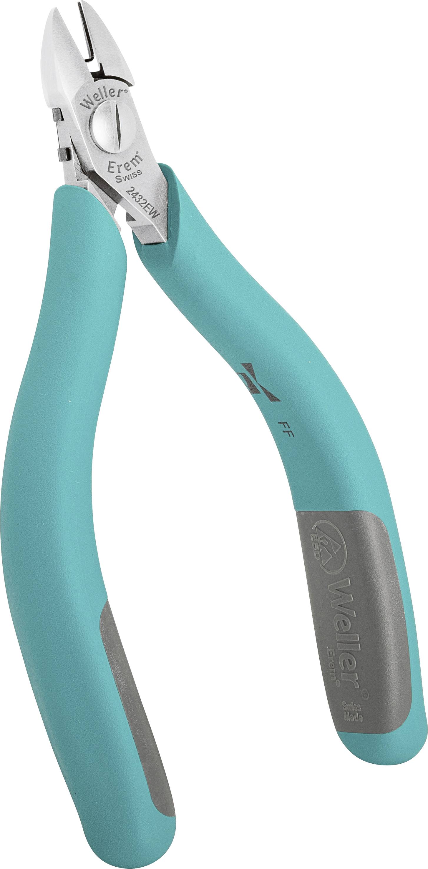 Weller Xcelite 170MVN ESD Safe Shear Cutter – 5 Inch Flush Cut Wire Cutter For Electronics & Crafts