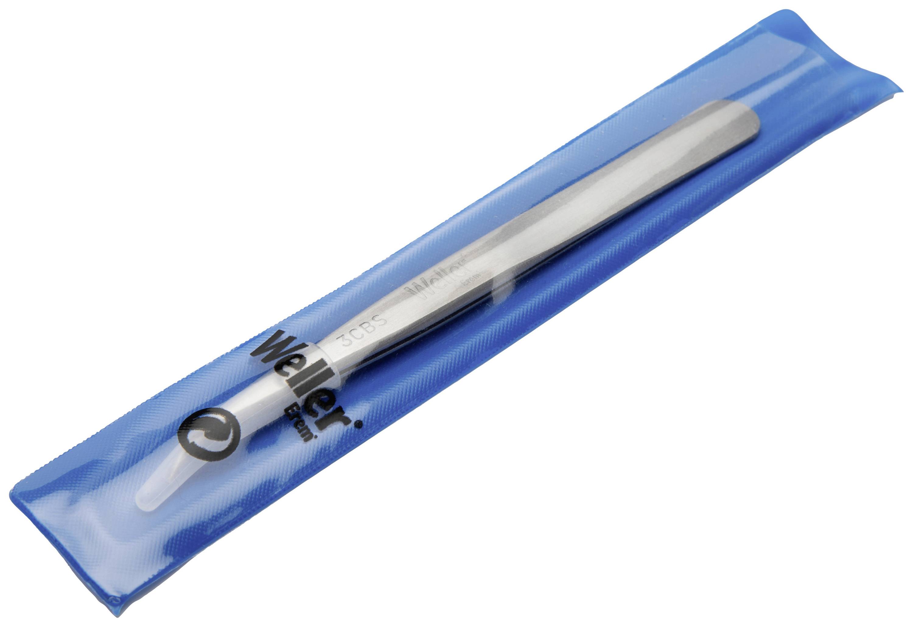 'Soldering tip in blue packaging with Weller logo. Suitable for fine soldering work in electronics. Model name visible on packaging.'