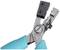 Pliers with blue handles, specialised for precise cutting tasks. Suitable for electronics or precision work.