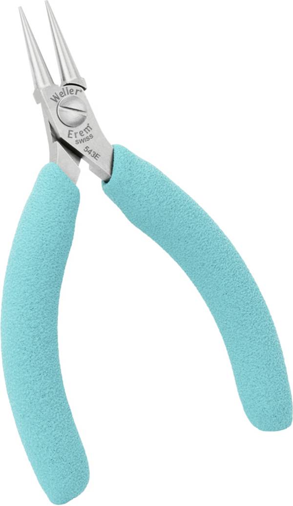 Weller Erem® 543E Round nose pliers 120 mm 1 pc(s)