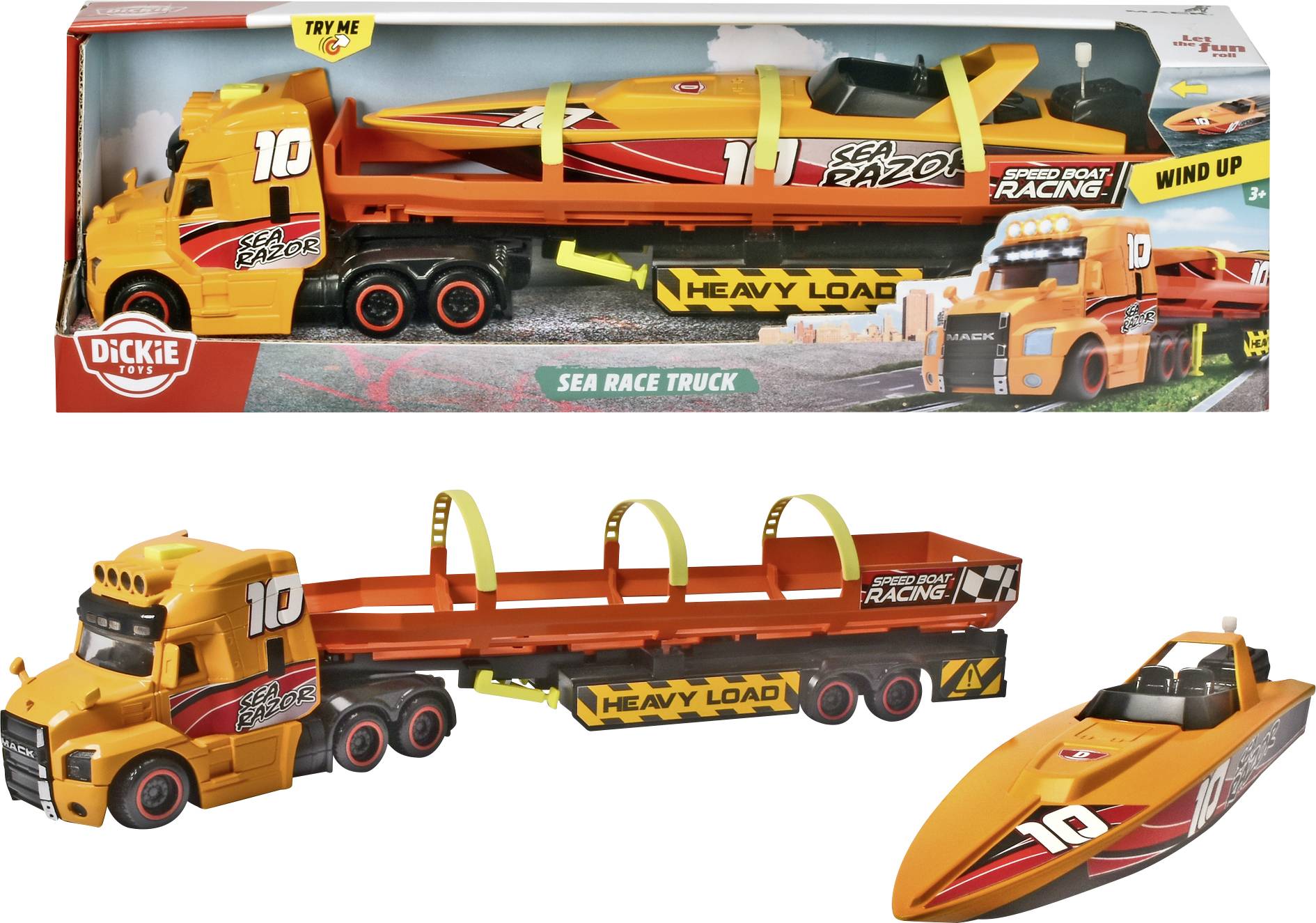 mack rc boats