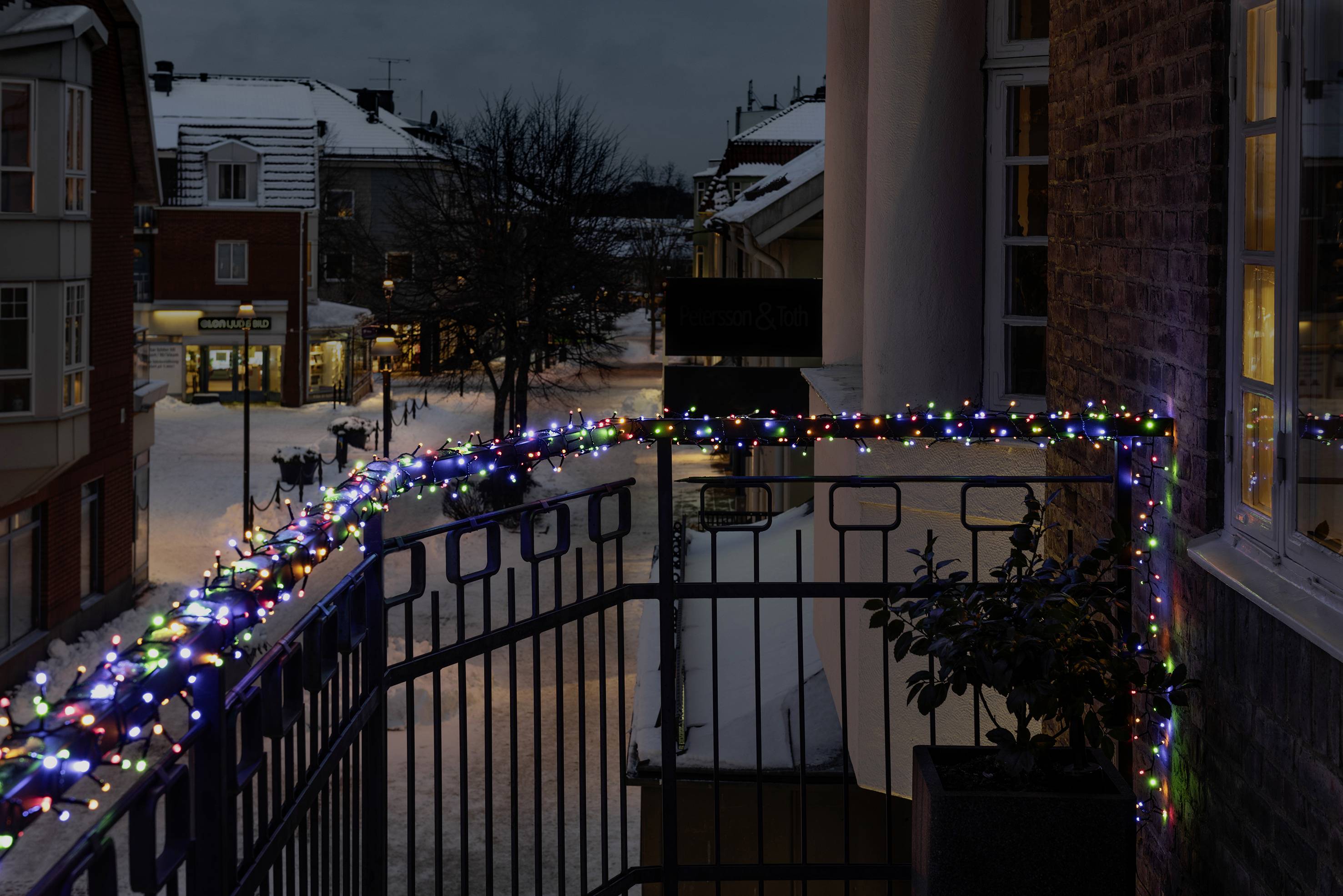 Konstsmide 3867-530 Holiday lighting system Outside mains-powered No. of bulbs 400 LED (monochrome) Multi-colour Illumin-2