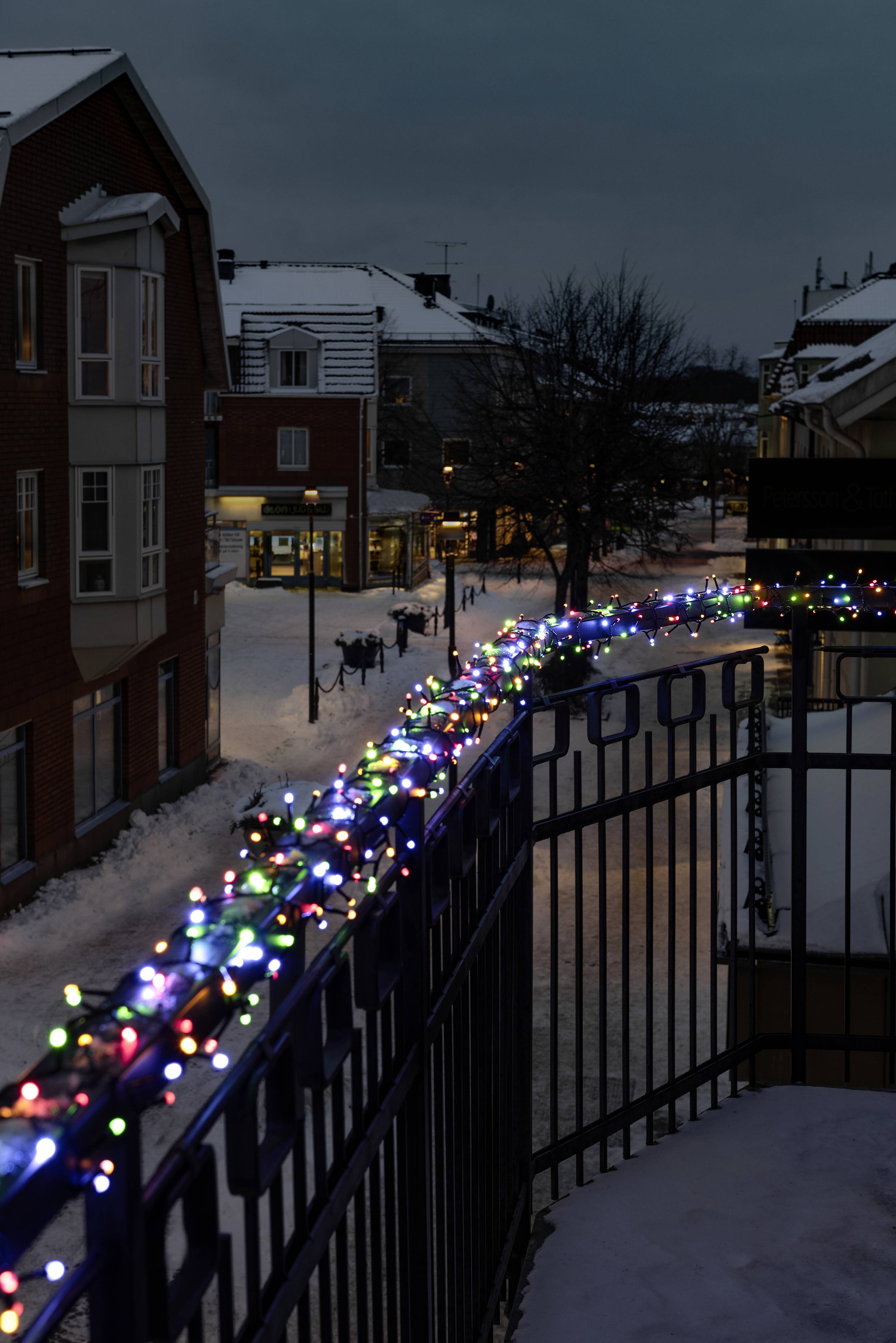 Konstsmide 3867-530 Holiday lighting system Outside mains-powered No. of bulbs 400 LED (monochrome) Multi-colour Illumin-4