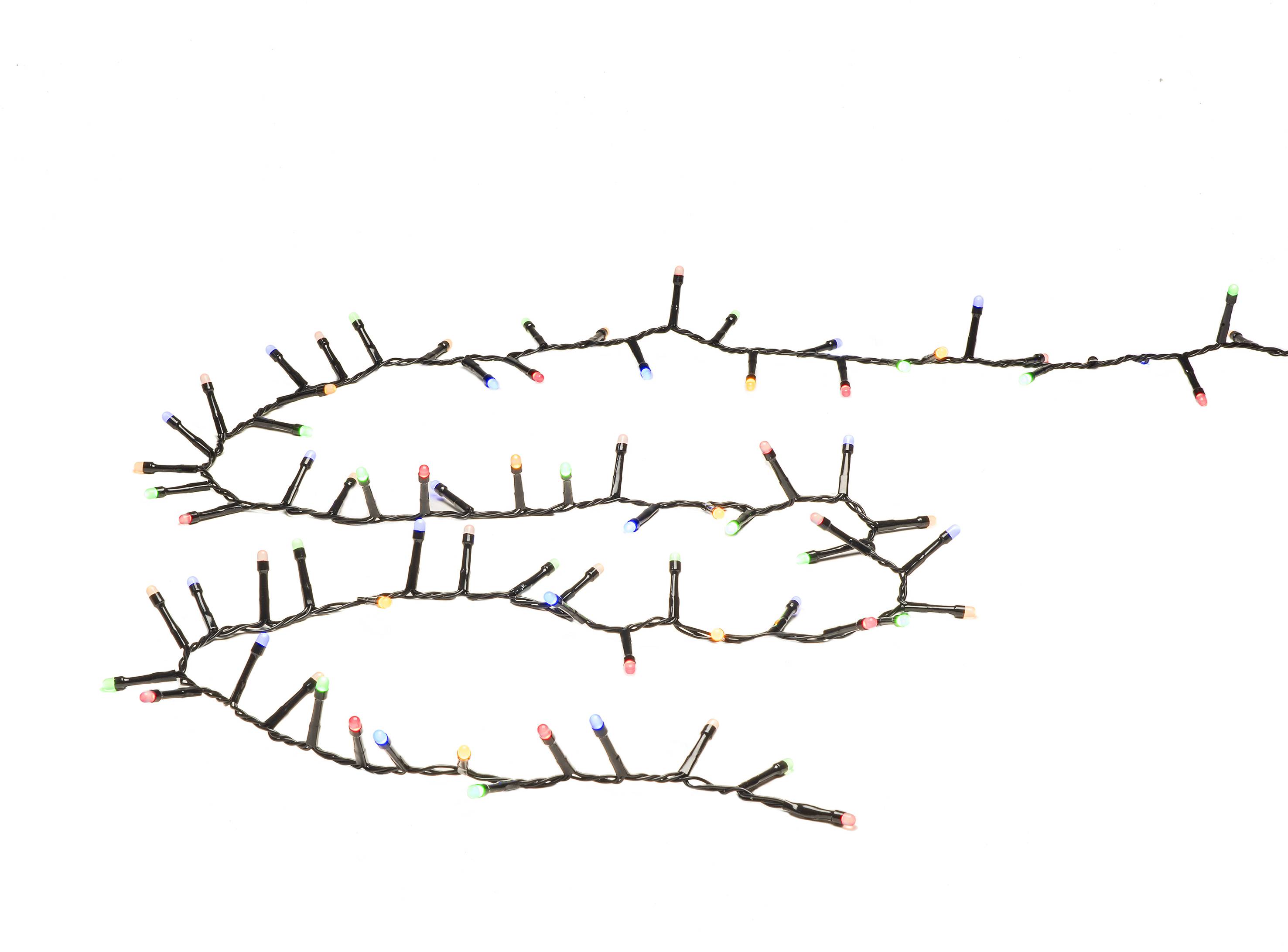 Konstsmide 3867-530 Holiday lighting system Outside mains-powered No. of bulbs 400 LED (monochrome) Multi-colour Illumin-1