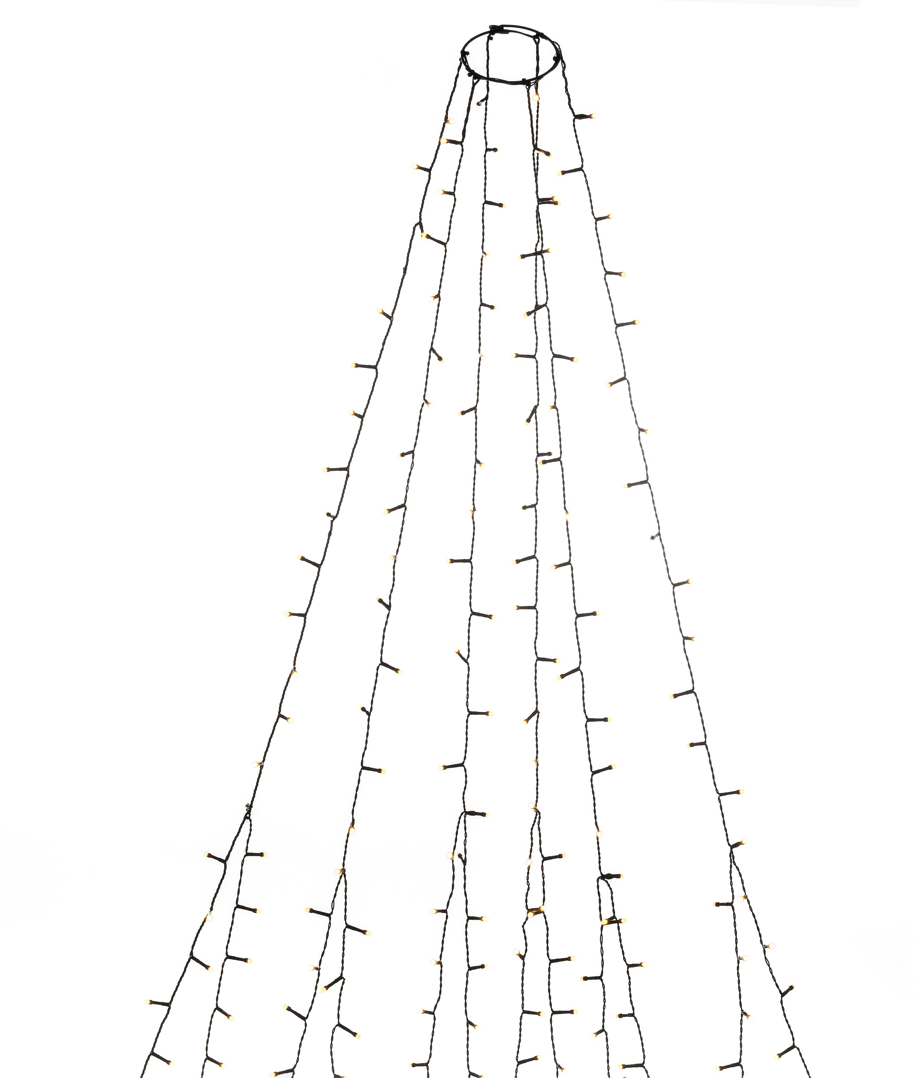 Konstsmide 6660 Christmas tree lighting Outside mains-powered No. of bulbs 270 LED (monochrome)-2